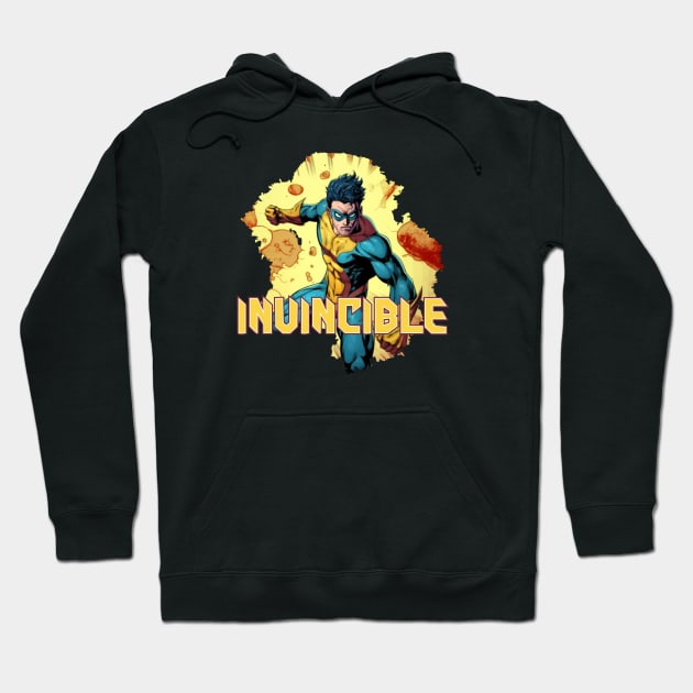 Invincible Hoodie by Pixy Official